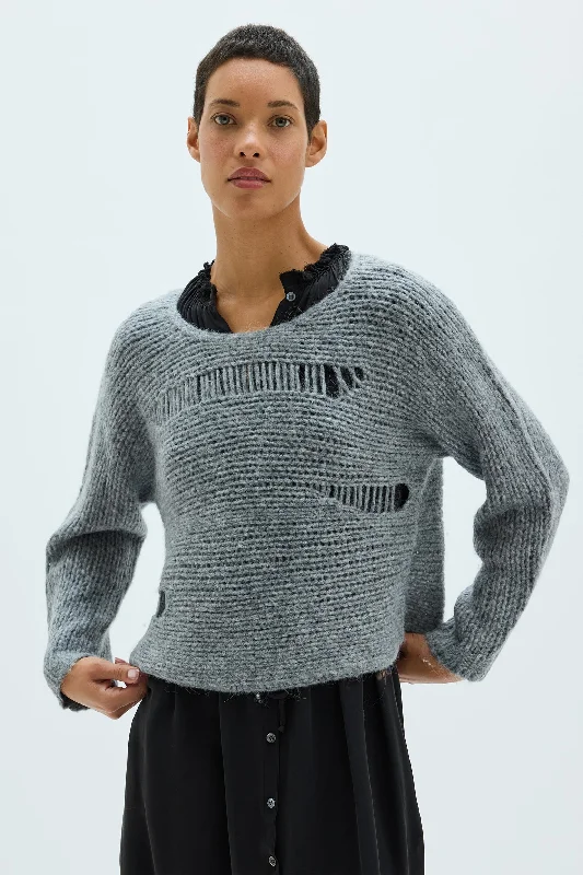 Heather Quinn Pullover Boyleg Sleeve Pullover