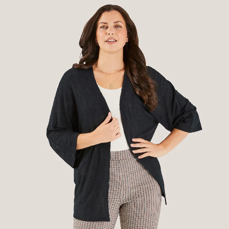 lily morgan Women's Dolman Cardigan Asymmetrical,ymmetric Pencil Cardigan