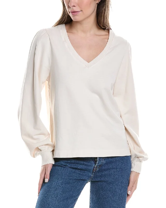 Michael Stars Tam Pullover Short Sleeve Top