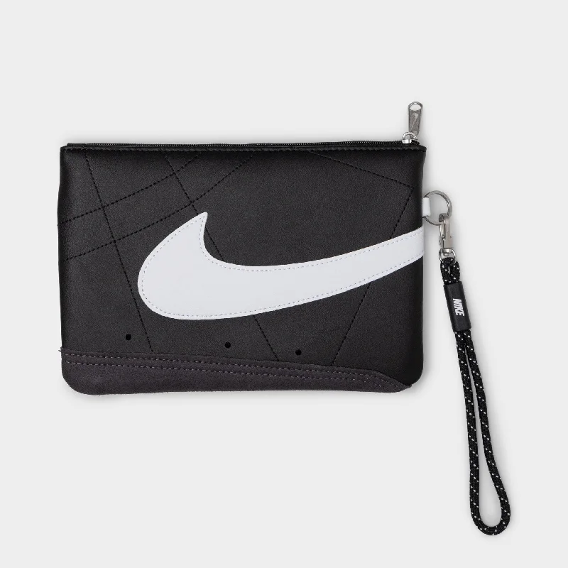 Nike Icon Blazer Wristlet Large Black / Black - White Slim Fit Blazer