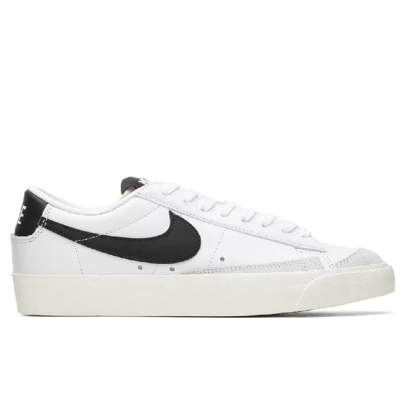 Women's Blazer Low '77 - White/Black New Women's Blazer