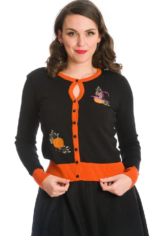 Pumpkin Spice & All Things Nice Cardigan Asymmetrical,ymmetric Pencil Cardigan