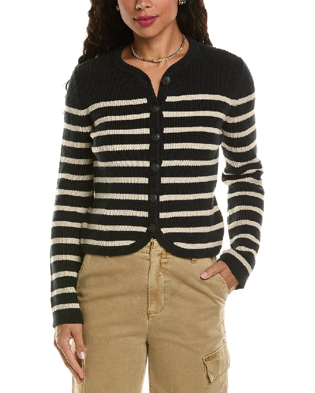 rag & bone Nany Cardigan Beaded Cardigan Sequined Faux Fur