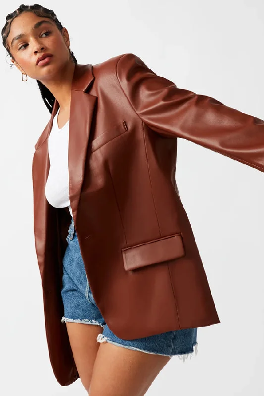 Steve Madden Imaan Blazer Women's Premium Blazer