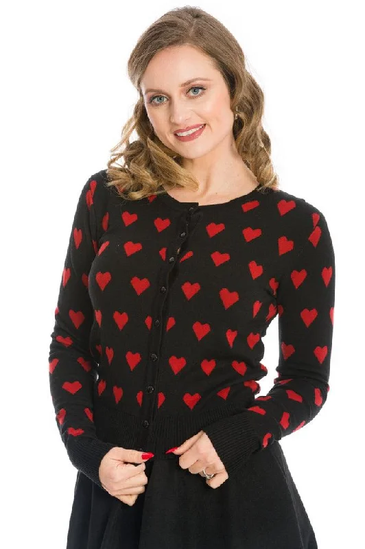 True Love Cardigan Cashmere Blend Cotton Blend Poly Blend