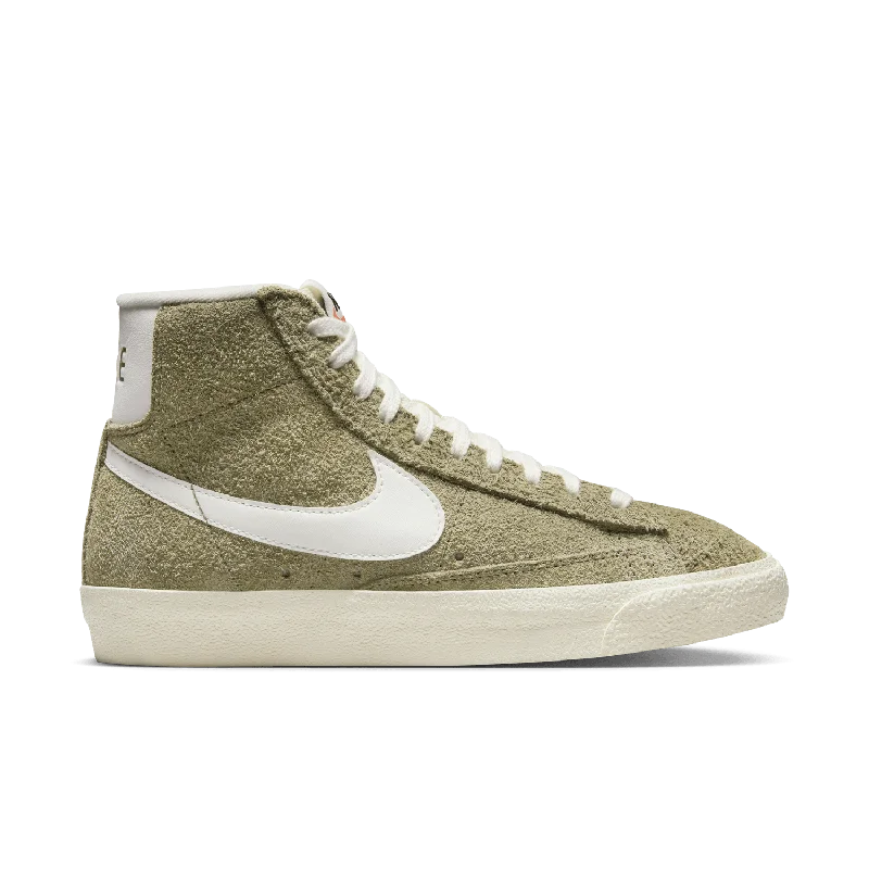 Women's Nike Blazer Mid '77 Vintage 'Olive' Linen Women's Suit