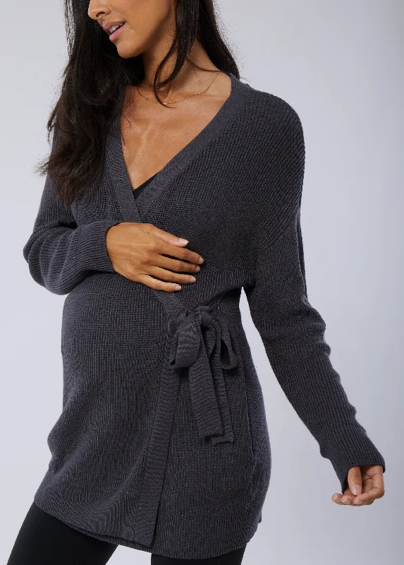 The Easy Access Cardigan Velvet Chenille Corduroy