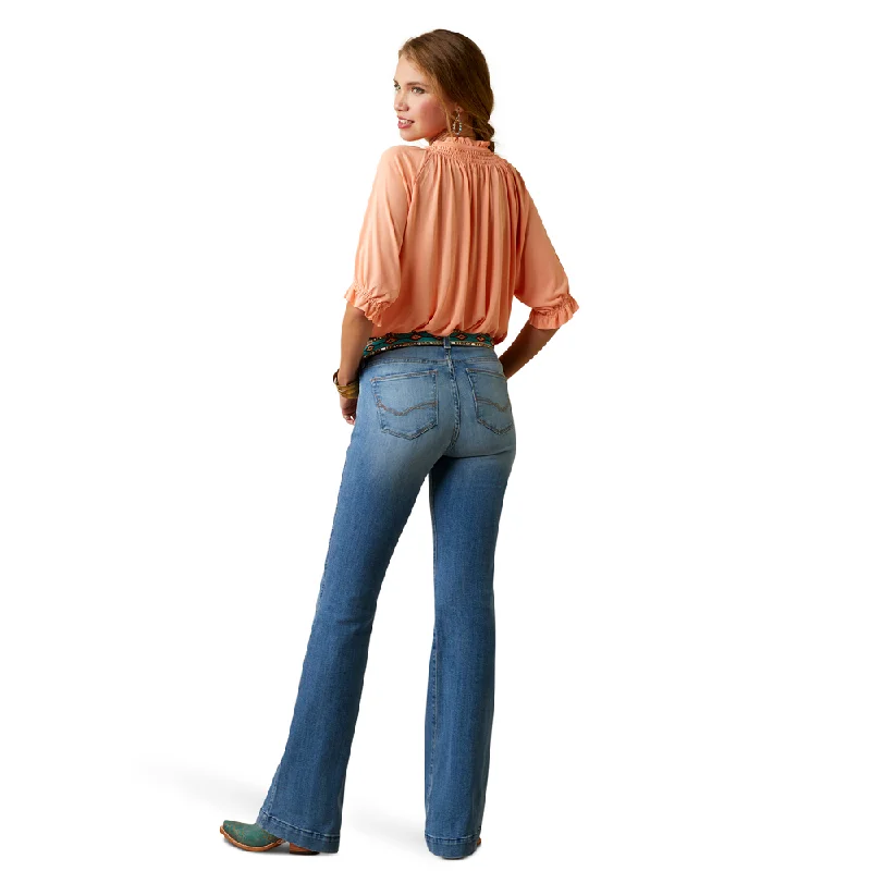 10044359 Ariat Women's Noelle Slim Fit Trouser Jean - Oakland Trousers Canvas Durable 10044359 Ariat Women's Noelle Slim Fit Trouser Jean - Oakland Trousers Canvas Durable