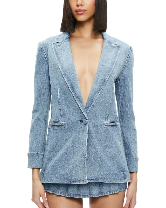 alice + olivia Justine Blazer Women's Classic Blazer