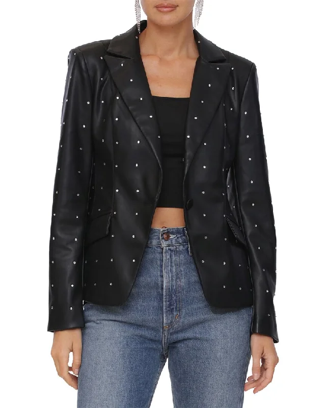 Avec Les Filles Blazer Women's Trendy Suit