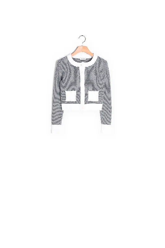 Cardigan en maille bouclette Stylish Fashionable Trendy