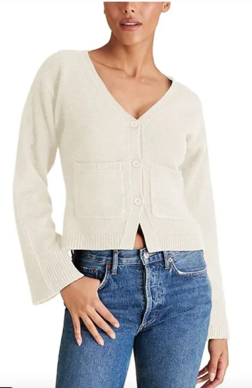 Steve Madden - Odelia Cardigan Elasticated Padded Insulated