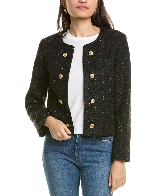 Pascale La Mode Short Blazer Women's Trendy Jacket