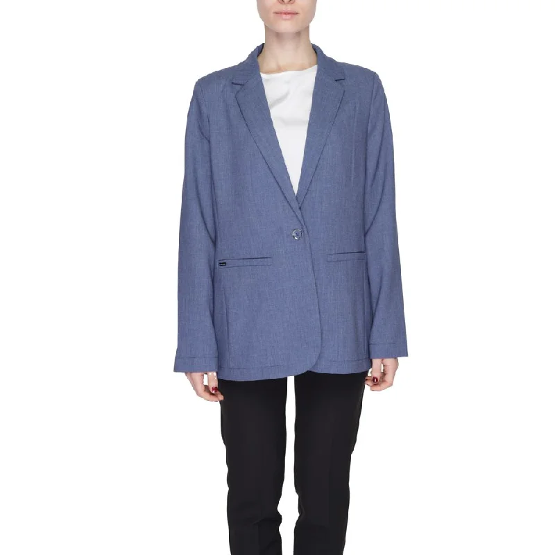 Street One  Polyester Suits & Women's Blazer Women's Elegant Jacket