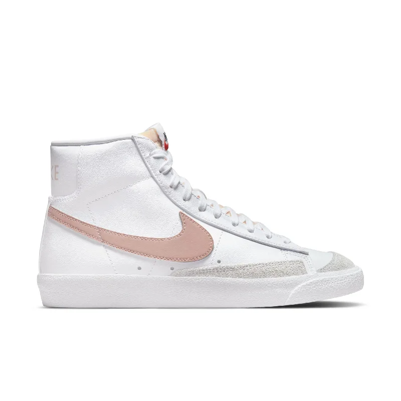 Women's Nike Blazer Mid '77 'Pink Oxford' Women's Stripe Blazer