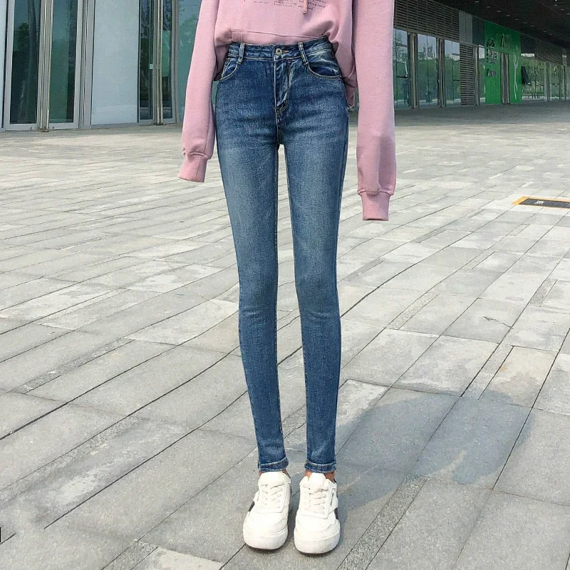 Women's Retro Casual Polyester High Waist Stretch Skinny Trousers Trousers Hiking Durable Women's Retro Casual Polyester High Waist Stretch Skinny Trousers Trousers Hiking Durable