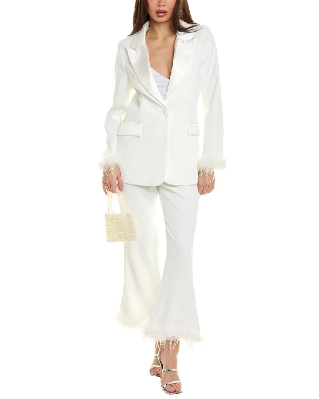 Beulah Blazer & Pant Set New Women's Blazer