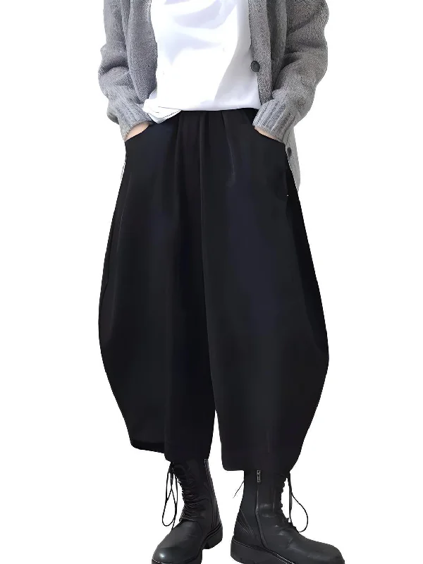 Casual Women's Harem Pants High Waisted Trousers Retro Loose Bloomers Women's Oversize Pants Baggy Trousers Capri Summer Casual Women's Harem Pants High Waisted Trousers Retro Loose Bloomers Women's Oversize Pants Baggy Trousers Capri Summer