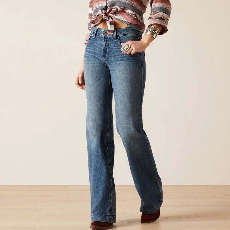 Ariat Women’s Perfect Rise Bethany Trouser Jean (Available in Regular & Plus Sizes) Trousers Cargo Utility Ariat Women’s Perfect Rise Bethany Trouser Jean (Available in Regular & Plus Sizes) Trousers Cargo Utility
