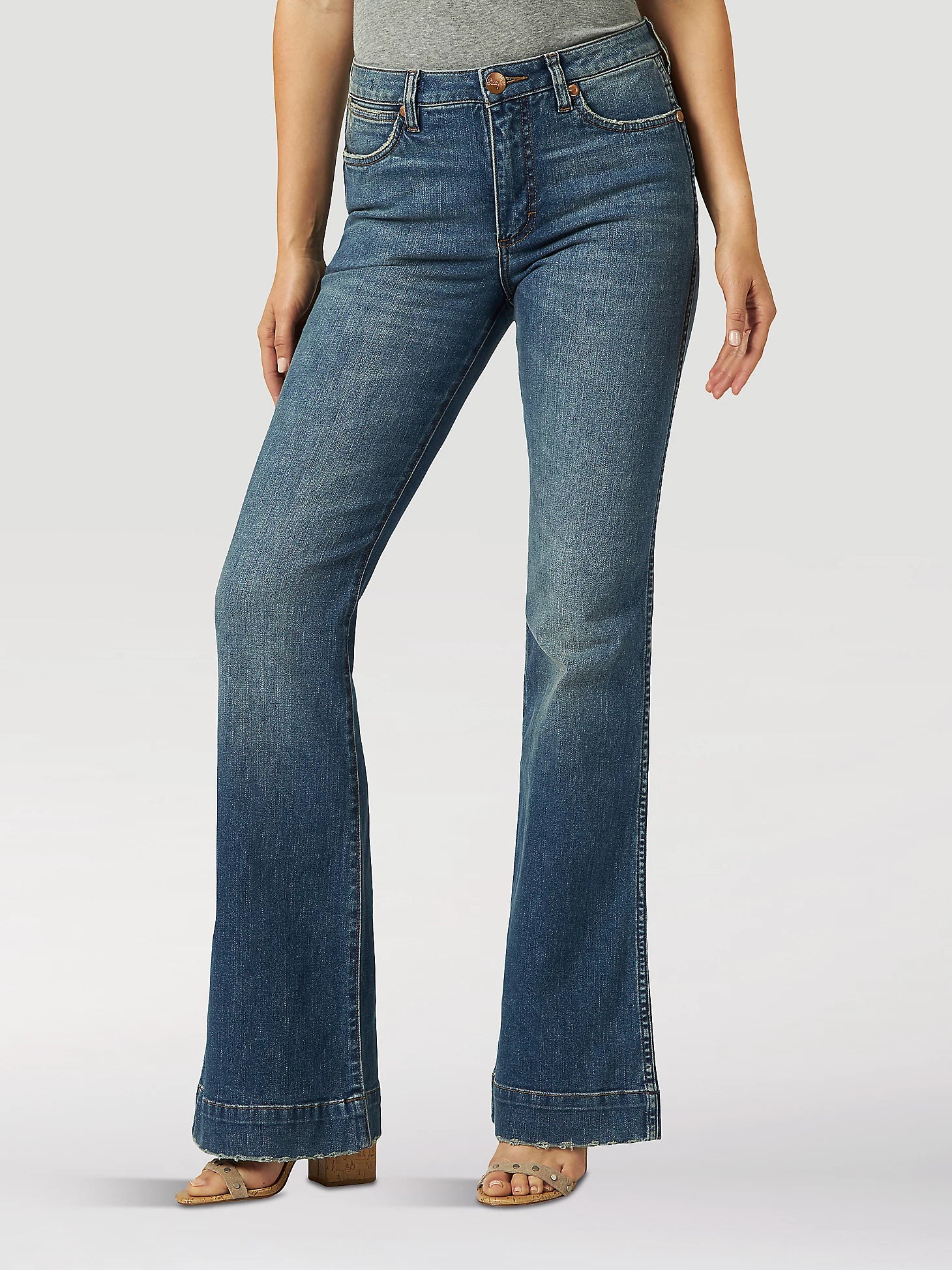 WRANGLER RETRO® WOMEN'S BAILEY HIGH RISE TROUSER JEAN IN SHELBY Trousers Party Sparkling WRANGLER RETRO® WOMEN'S BAILEY HIGH RISE TROUSER JEAN IN SHELBY Trousers Party Sparkling