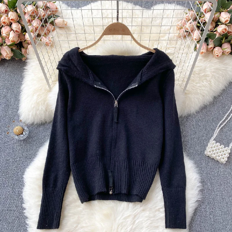 Autumn and winter new hooded sweater coat cardigan 1624 Fleece Cardigan Nylon Polyester Autumn and winter new hooded sweater coat cardigan 1624 Fleece Cardigan Nylon Polyester