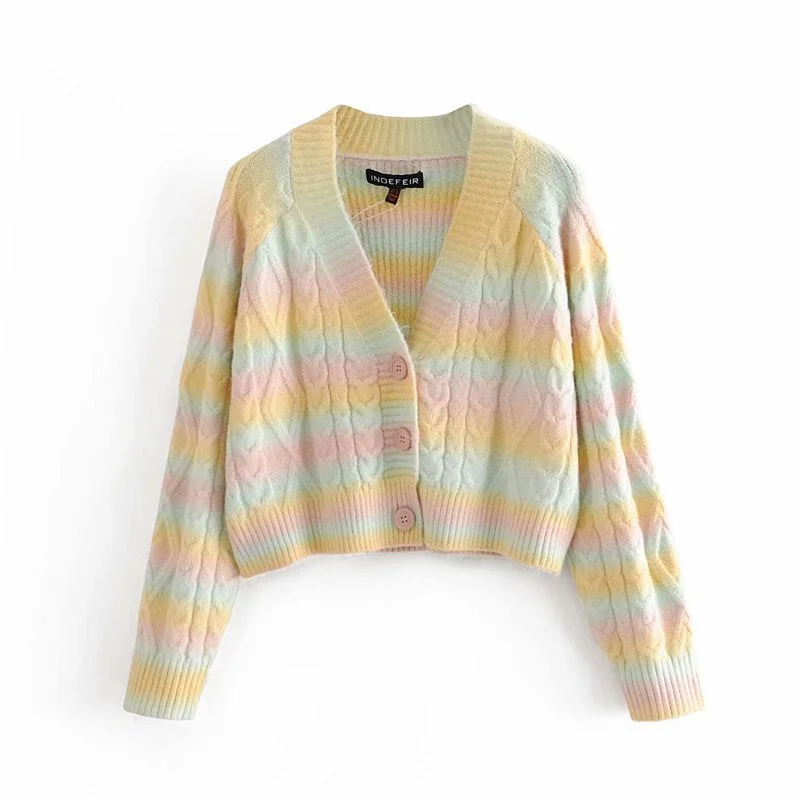 Autumn women's sweater knit cardigan 1366 Rayon Fabric Velvet Fabric Corduroy Fabric Autumn women's sweater knit cardigan 1366 Rayon Fabric Velvet Fabric Corduroy Fabric