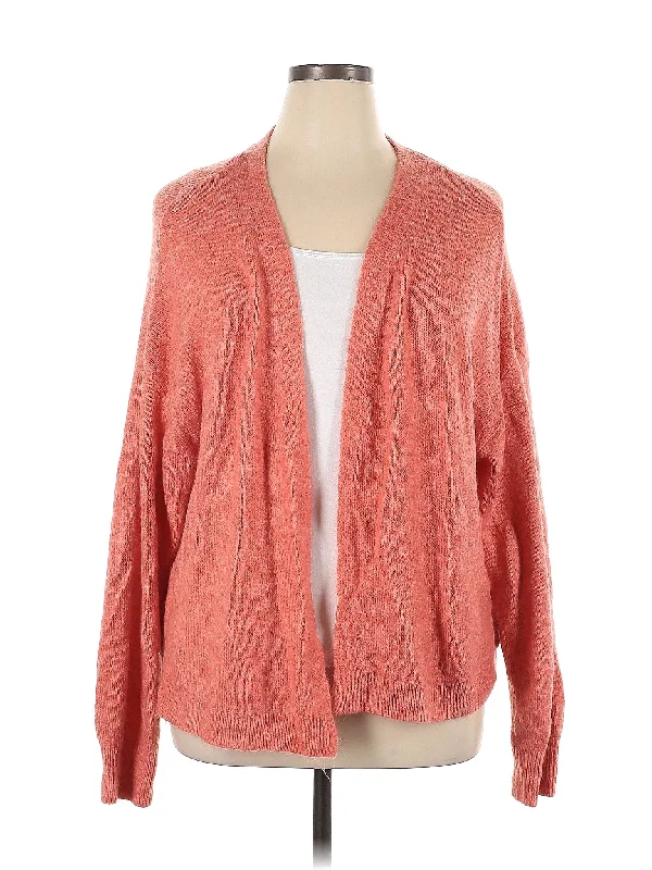 Cardigan Herringbone Houndstooth Plaid