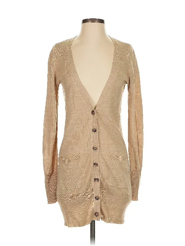 Cardigan Cable Knit Ribbed Knit Lace Knit
