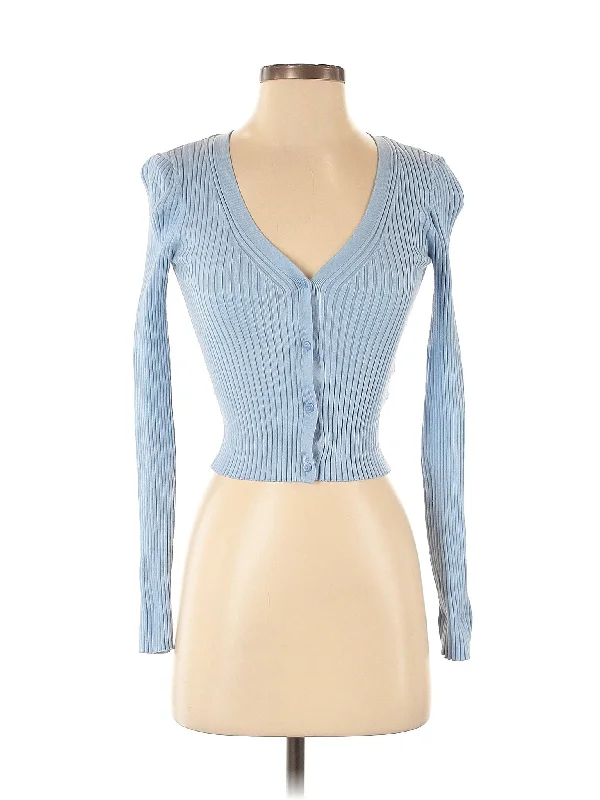 Cardigan Print Jacquard Patchwork