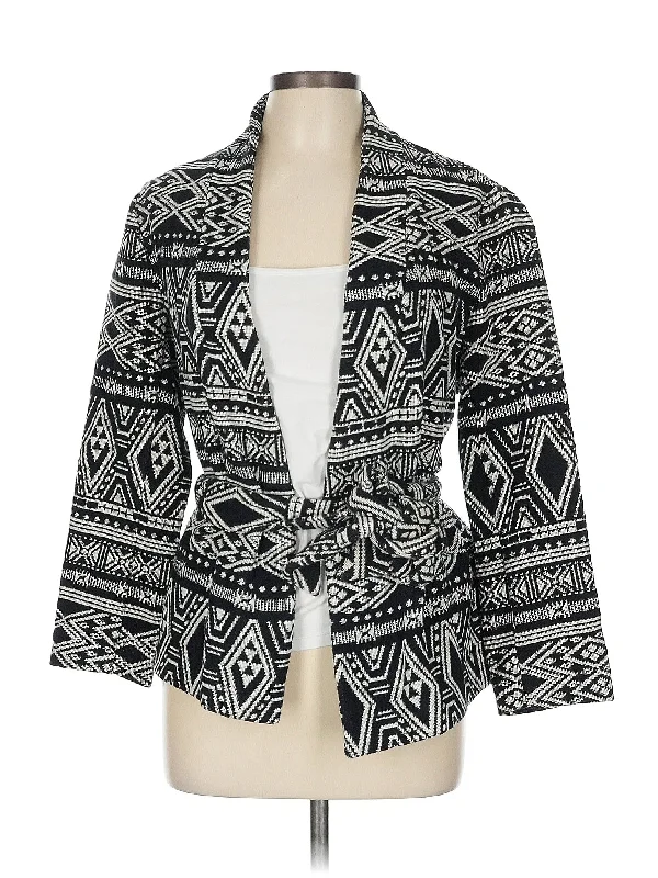 Cardigan Denim Fabric Leather Fabric Suede Fabric