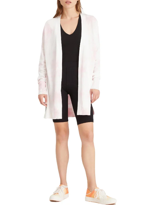 Easy Breezy Womens Tie-Dye Comfy Cardigan Sweater Terry Blend Velvet Blend Canvas Blend Easy Breezy Womens Tie-Dye Comfy Cardigan Sweater Terry Blend Velvet Blend Canvas Blend