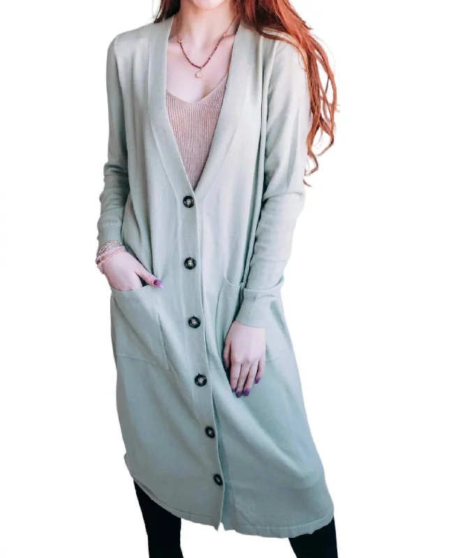 Living In Layers Cardigan In Sage Button Cardigan Zip Cardigan Pullover Cardigan