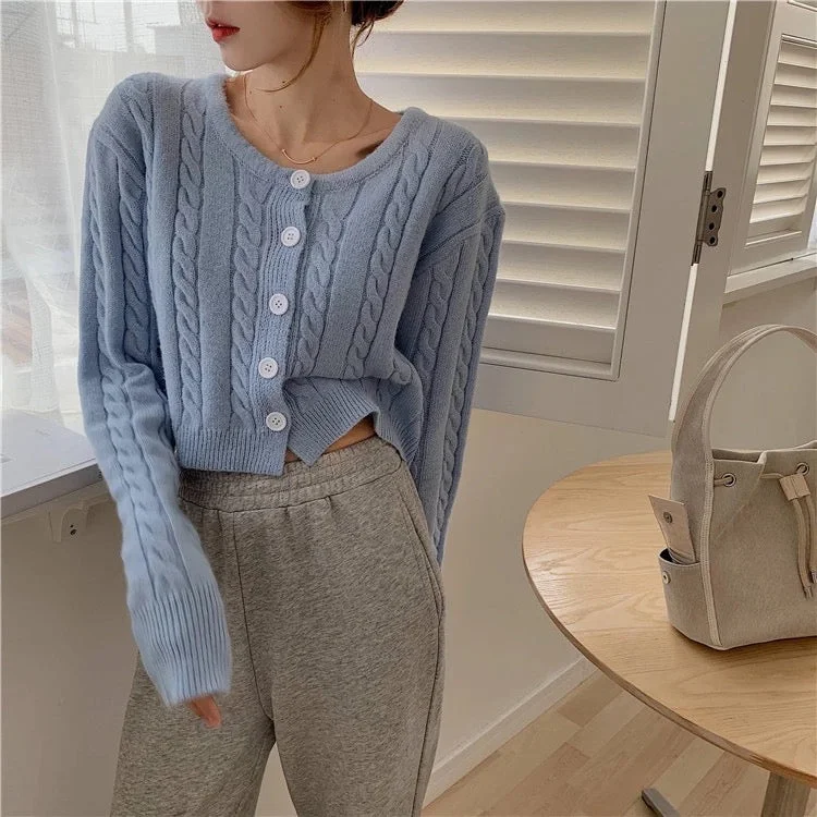 New, soft sweater, loose, languid twist cardigans 1431 Terry Blend Velvet Blend Canvas Blend New, soft sweater, loose, languid twist cardigans 1431 Terry Blend Velvet Blend Canvas Blend