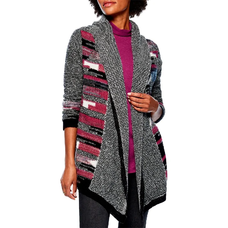 Orchard Womens Open Front Long Cardigan Sweater Fitted Loose Oversized
