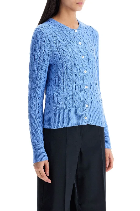 Polo Ralph Lauren Cable Knit Cotton Cardigan Long Cardigan Short Cardigan Medium Cardigan Polo Ralph Lauren Cable Knit Cotton Cardigan Long Cardigan Short Cardigan Medium Cardigan