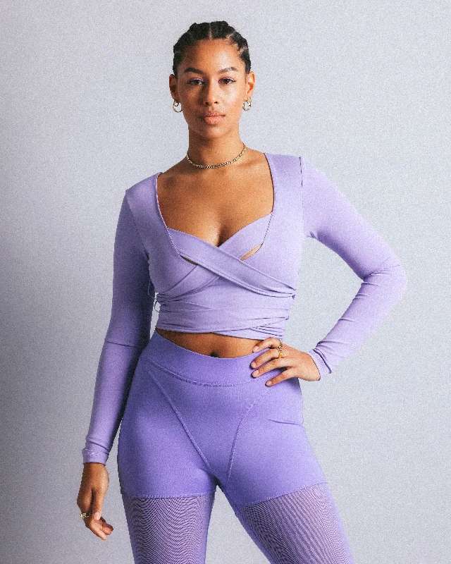 Reebok X Cardi B Women's Long Sleeve Crop Top Purple Lace Blend Ribbed Blend Corduroy Blend Reebok X Cardi B Women's Long Sleeve Crop Top Purple Lace Blend Ribbed Blend Corduroy Blend