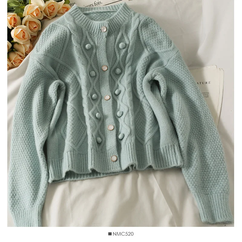 Sweater cardigan top diamond lattice long sleeve sweater fashion 1829 Neon metallic Matte Sweater cardigan top diamond lattice long sleeve sweater fashion 1829 Neon metallic Matte