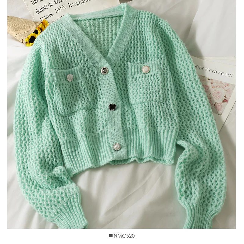 Sweater women's sweater V-neck cardigan versatile top 1737 Hooded Cardigan Collared Cardigan Shawl Collar Sweater women's sweater V-neck cardigan versatile top 1737 Hooded Cardigan Collared Cardigan Shawl Collar