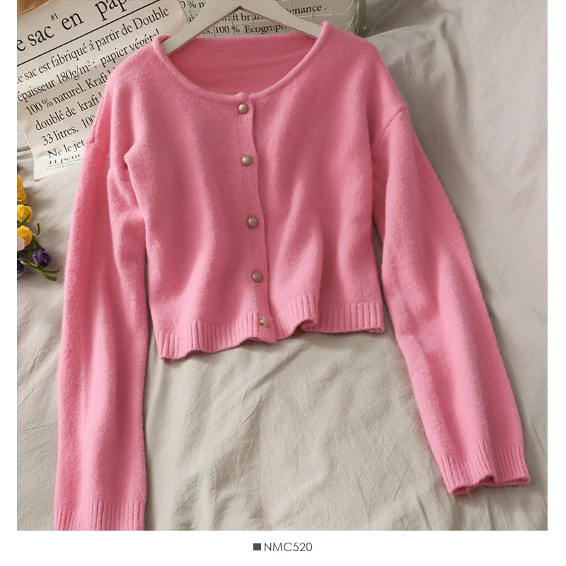 Sweet style simple and versatile long sleeved cardigan solid color sweater female 1909 Mesh Cardigan Canvas Denim Sweet style simple and versatile long sleeved cardigan solid color sweater female 1909 Mesh Cardigan Canvas Denim