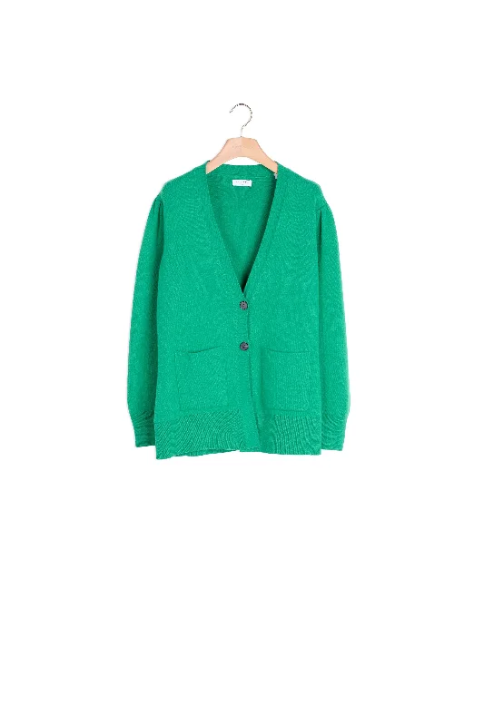 Cardigan long boutonné Cardigan Knitwear Sweater