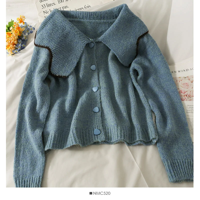 Versatile women's new slim short cardigan sweater 1754 Chenille Fabric Brocade Fabric Lace Fabric Versatile women's new slim short cardigan sweater 1754 Chenille Fabric Brocade Fabric Lace Fabric