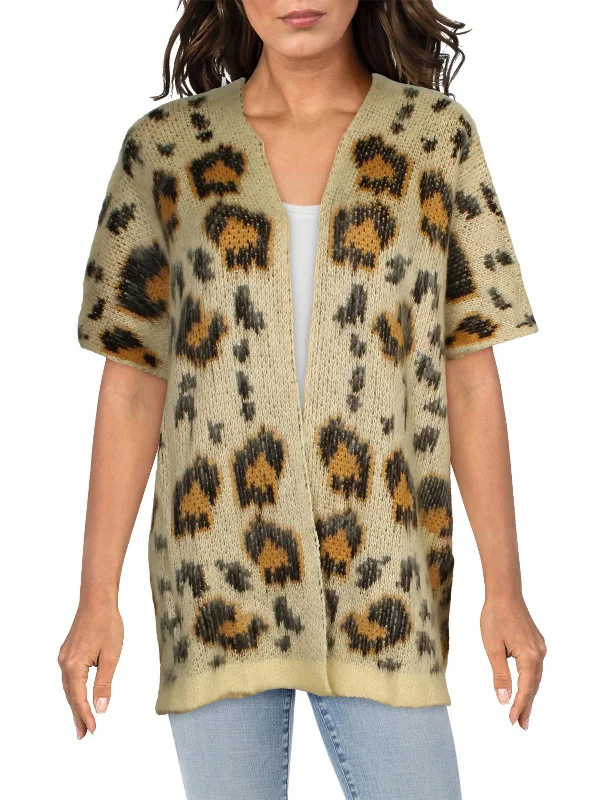 Womens Animal Print Open Front Cardigan Sweater Lace Blend Ribbed Blend Corduroy Blend Womens Animal Print Open Front Cardigan Sweater Lace Blend Ribbed Blend Corduroy Blend