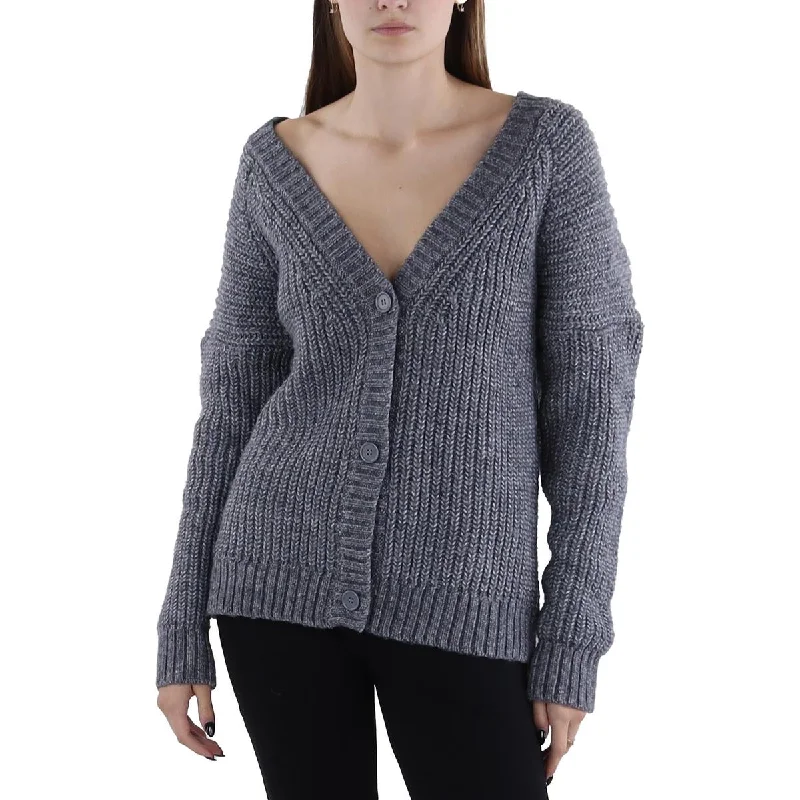 Womens Button-Down Heathered Cardigan Sweater Button Cardigan Zip Cardigan Pullover Cardigan Womens Button-Down Heathered Cardigan Sweater Button Cardigan Zip Cardigan Pullover Cardigan