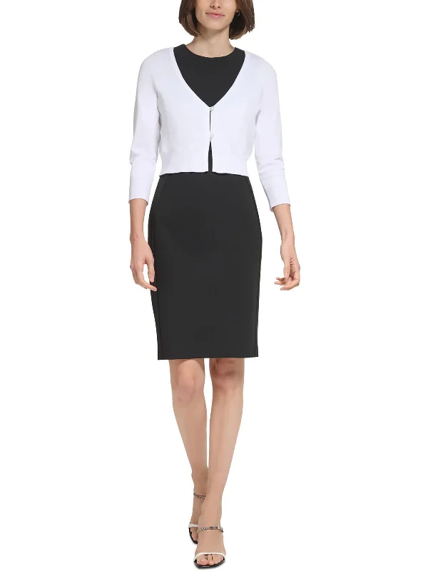 Womens Knit Button Front Cardigan Sweater Boat Neck Shawl Collar Notched Collar