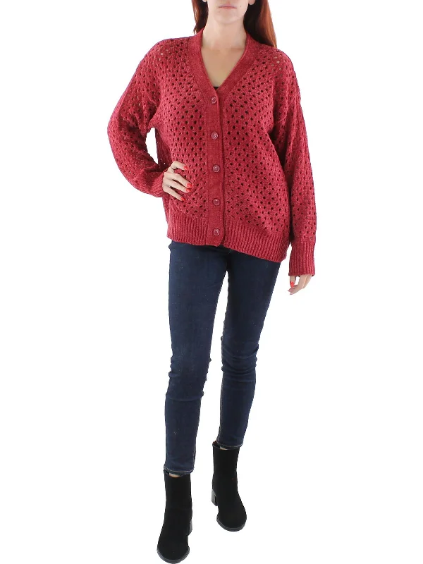 Womens Knit Layering Cardigan Sweater Hooded Caped Shawl Collar