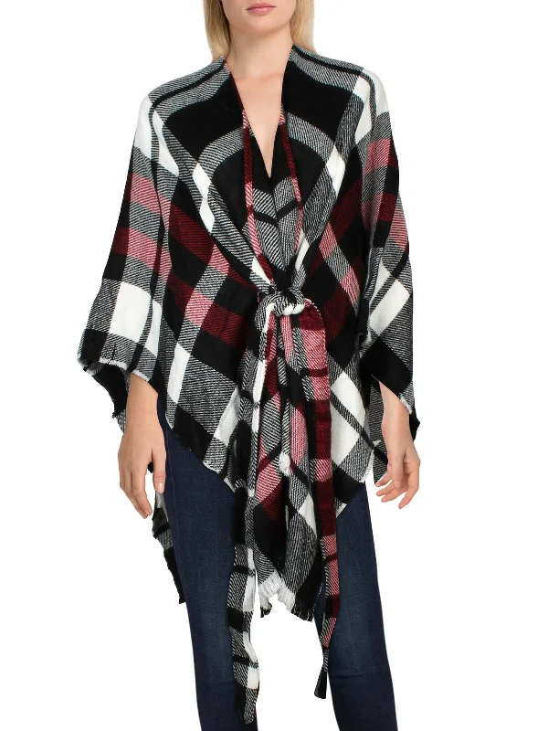 Womens Knit Open Front Cardigan Sweater Oversized Loose Flowy