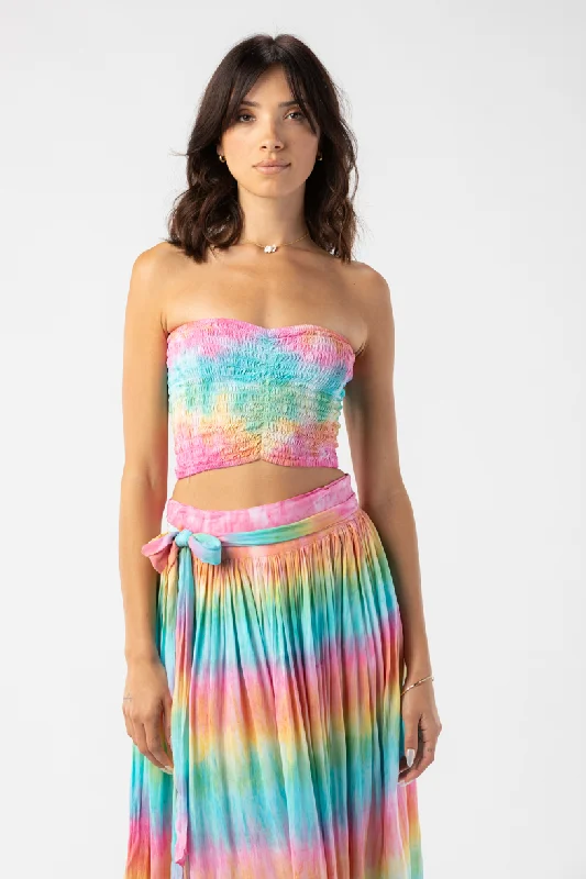 Hollie Crop Top Sleeveless Crop Top Seamless Stretchy