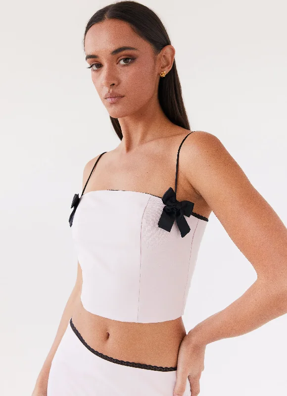 Rushing Back Crop Top - Mauve Front Pockets Side Pockets Patch Pockets