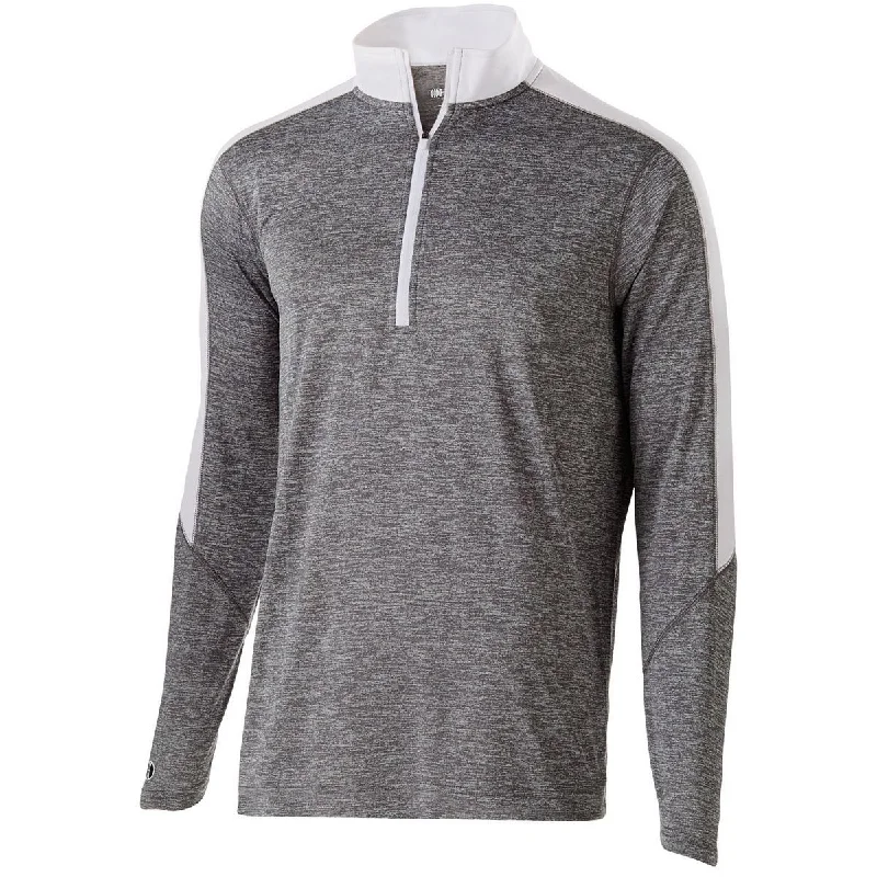 GRAPHITE HEATHER/WHITE